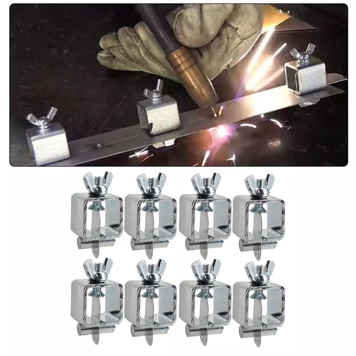 Metal best sale welding clamps