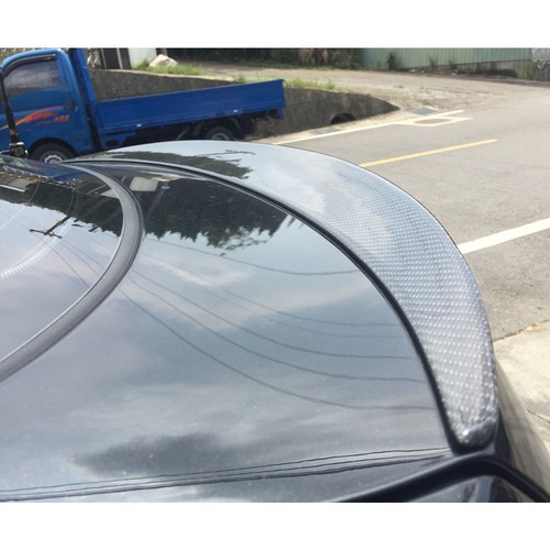 Painted Black Fit for BMW E71 X6 Series SUV P-Type Rear Trunk Spoiler 08-14 - Picture 7 of 7