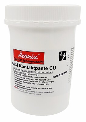 1Kg Äronix synth. Kupfer Kontaktpaste CU Elektrik Montage Modellbau -30°C/+200°C