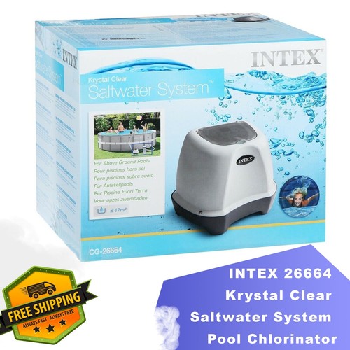 INTEX 26664 Krystal Clear Saltwater 