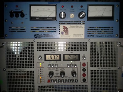 200V Adjustable DC Power Supply 25A 5000W LOAD TESTED! Constant current mode