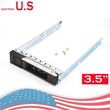X7K8W 3.5" Gen14 PE HDD Tray Caddy For Dell R640 R740 R740xd R940 R7415 C6420