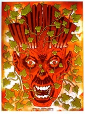 High On Fire Concert Poster Brian Ewing 2008 Artist Proof