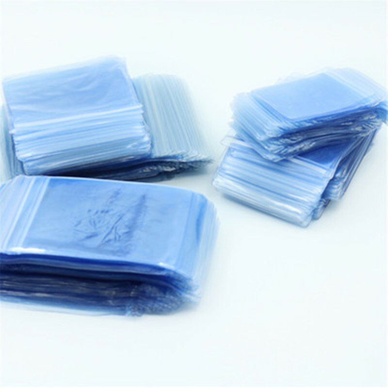 PVC Antioxidation Plastic Bags Clear Zip Lock Jewelry Packaging Pouch