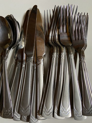 CAMBRIDGE Flatware lots - Choose your Stainless Silverware Pattern Lot - Picture 133 of 249