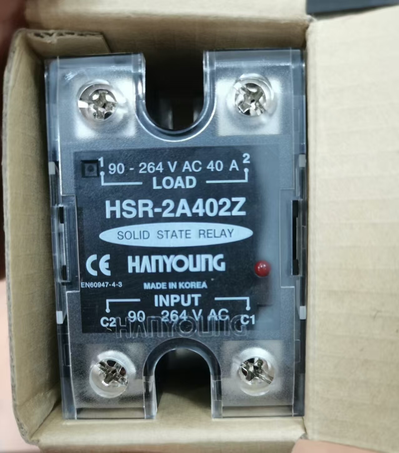 1PC NEW FOR HANYOUNGNUX Solid State Relay HSR-2D302Z
