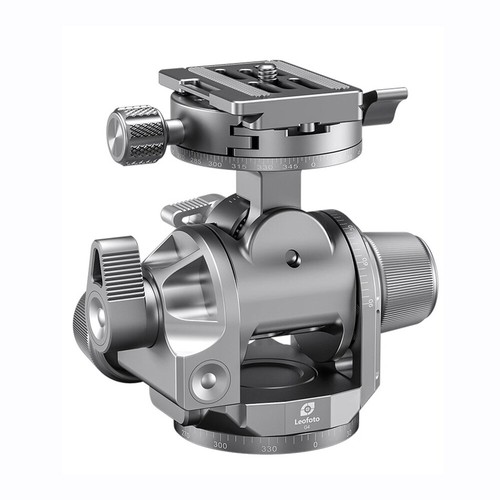 Leofoto G4 Geared Ball Head with Plate Arca Swiss Compatible - Picture 14 of 14