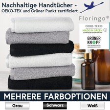 10er Pack Friseurtuch Handtücher Microfaser mit saugstarker Oberfläche Floringo
