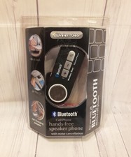 Wireless Gear Speaker Phone Bluetooth Model 4PR910 Hands Free Noise Cancellation