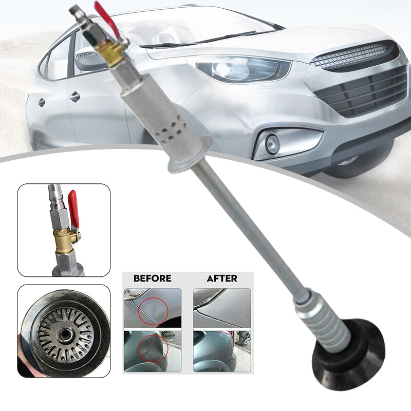 Car Body Repair Dent Tool Set Air Pneumatic Dent Puller Suction Cup