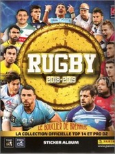 CASTRES OLYMPIQUE - STICKERS IMAGE RUGBY - PANINI TOP 14 2019 - a choisir