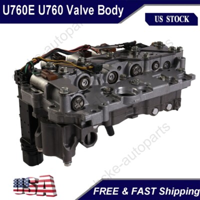 U760E U760 Transmission Valve Body For Toyota Camry RAV4 Highlander Banguard