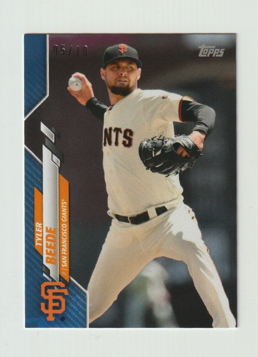 2020 Topps Mini - Tyler Beede #67 Blue /10 for sale online