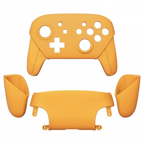Faceplate Backplate Handle Grips Shell Case for Nintendo Switch Pro Controller - Picture 80 of 106