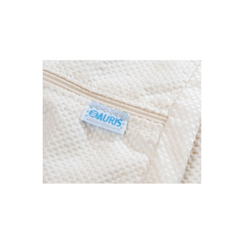 Oreiller magnetique cervical Actiform ergonomique en mousse de memoire de forme blanche - 3