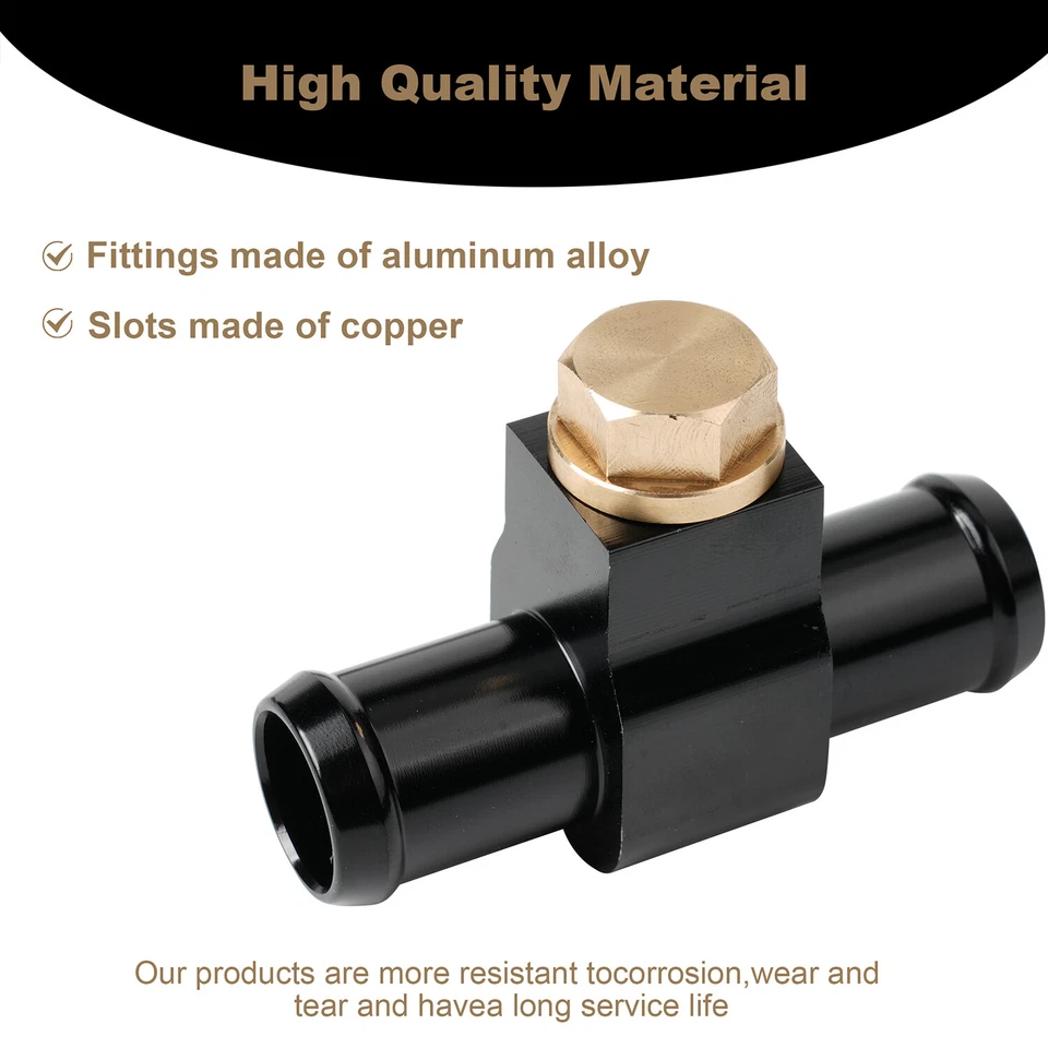 Conector de manguera calentador puerto purga refrigerante para Nissan Z33 350z Z34 370Z, G35 G37 Foto 3 de 4