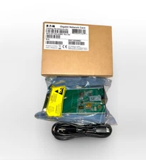 New Eaton Network-M2 Gigabit Ethernet Remote Management Adapter Card for UPS/PDU