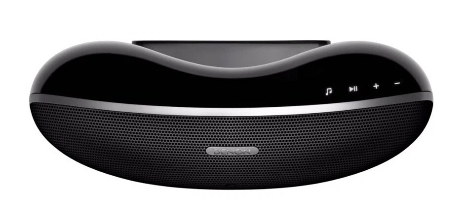 Denon DSD 300 Cocoon Powered Speaker System Dock Remote Black