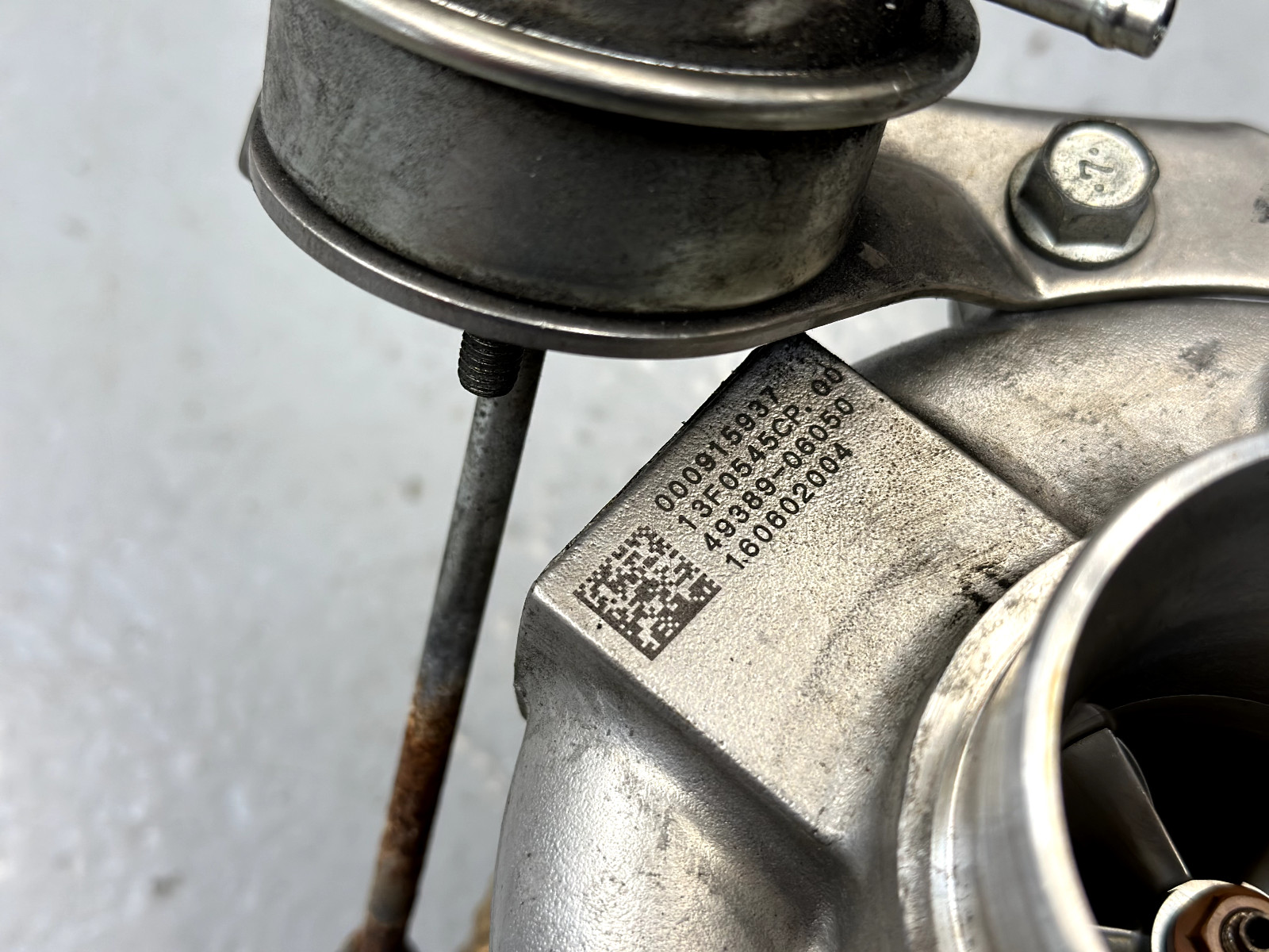 McLaren 570S RH Right Turbo Supercharger 13F0545CP Used 15K mi