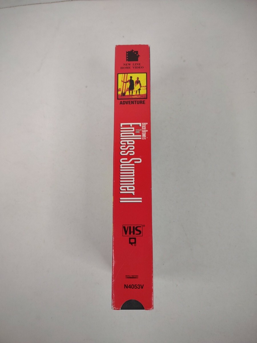Bruce Brown's The Endless Summer II, VHS Robert Weaver Patrick O