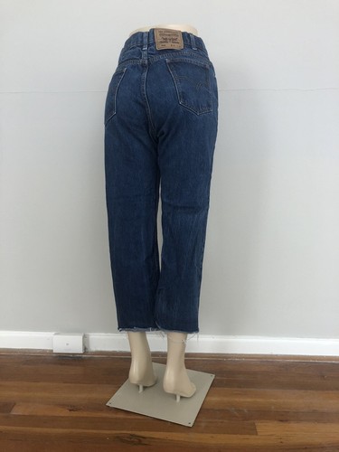 vtg Levi's 505 Dark Wash High Water 