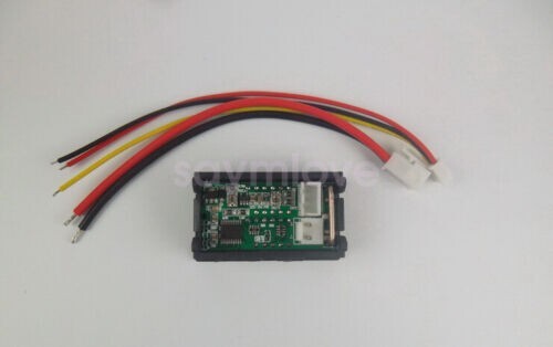 DC 0-200V 200A Digital LED Voltmeter Ammete Voltage Current Panel Meter +Shunt - Picture 3 of 7