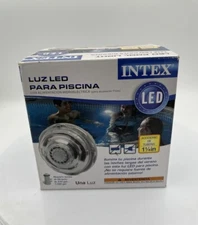 Intex Pool Light for 1 1/4 fittings NIB Above Ground Pools