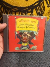 Hints, Allegations & Things Left Unsaid by Collective Soul (CD, Mar-1994, Used