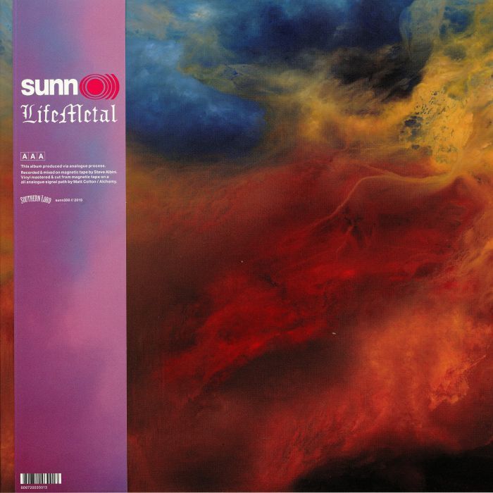 SUNN O - Life Metal - Vinyl (limited gatefold 2xLP with obi-strip)