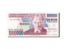 [#265104] Banknote, Turkey, 1,000,000 Lira, 1984-1997, 1995, KM:209, UNC(65-70)
