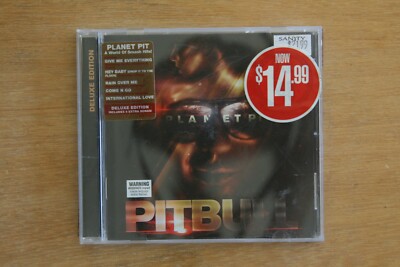 Pitbull    Planet Pit         (Box C778)