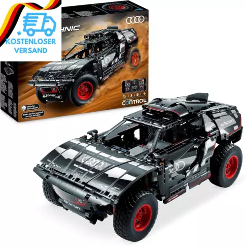 LEGO 42160 Technic Audi RS Q E-Tron, Ferngesteuertes Rallye-Auto-Spielzeug, Daka