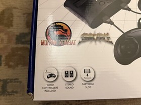 SEGA Genesis Classic NEW Game Console with 81 Preloaded Games and Sonic Mortal