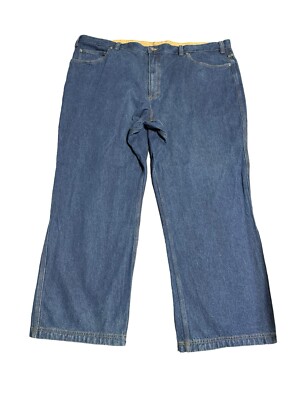 Duluth Trading Big Men’s Heavy 100% Cotton 50x30 3237-18 Jeans