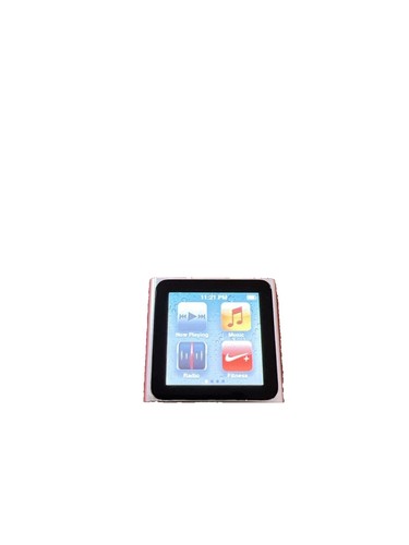 Apple iPod nano 8 GB MP3 Player - 6th Generation - Pink (MC692LL/A