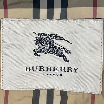 burberry london winter jacket nova check CORDUROY covercoat
