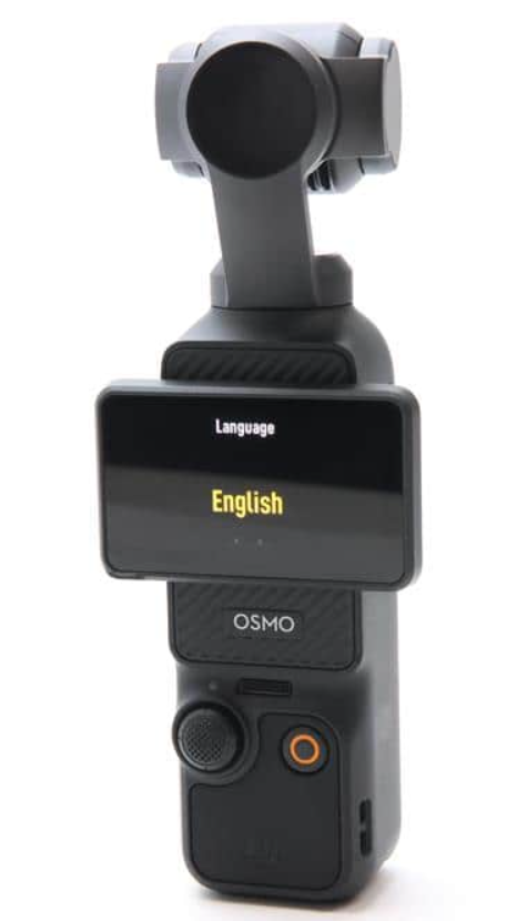 【美品】DJI Osmo Pocket3 DJI Osmo Pocket 3 3 Axis Stabilized 4K Handheld Camera with