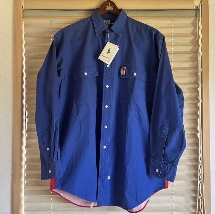 Polo Ralph Lauren Ski 92 Racing Shirt size S stadium Vinage Polo Ralph Lauren Ski 92 Racing Shirt size S stadium Vinage
