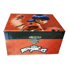 Disney Boîte À Musique Pour Fille Miraculous Carillon En Carton Miroir