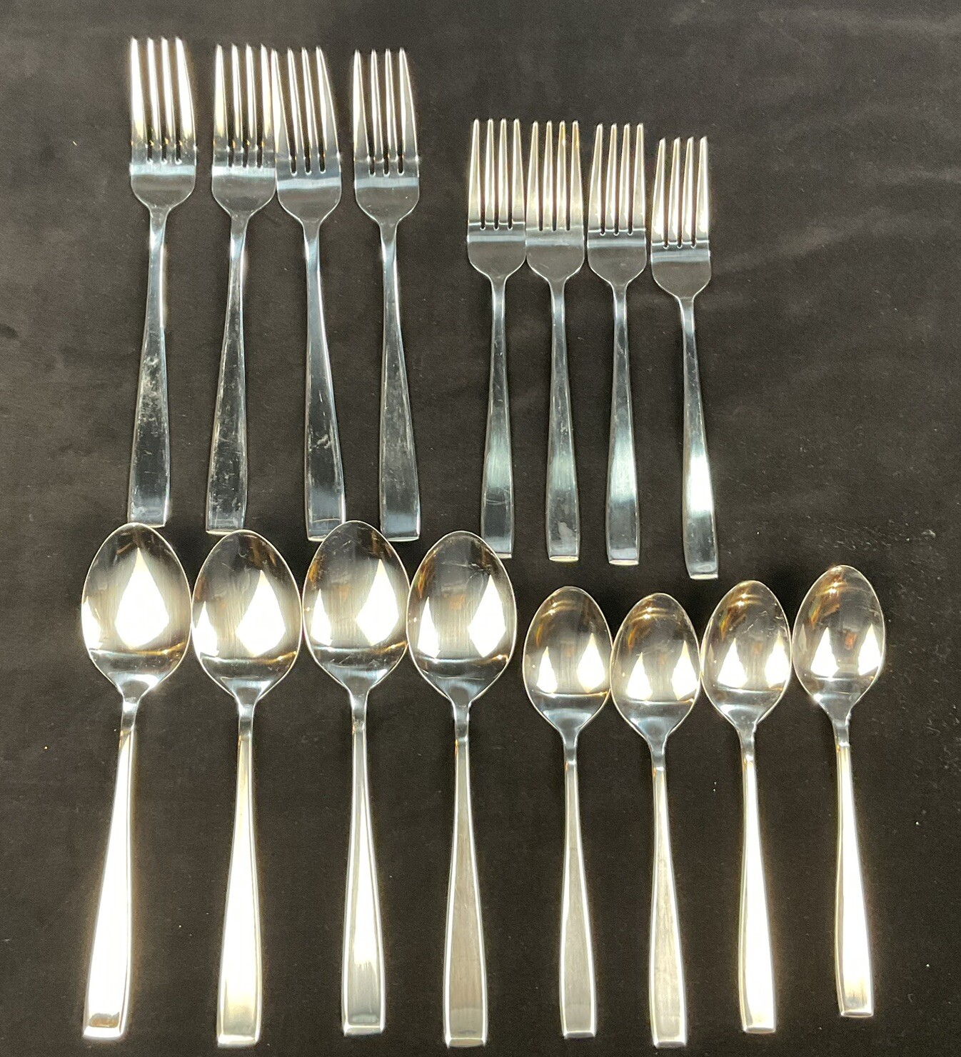 Godinger Gatherings Stainless Flatware Set Of 16 Replacement Pieces