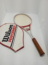 Vintage Wilson Performer Racket 4 3/8 L, with Cover