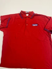 Vintage Eckerd Pharmacy Defunct Drug Store Red Polo Shirt Size 3XL XXXL