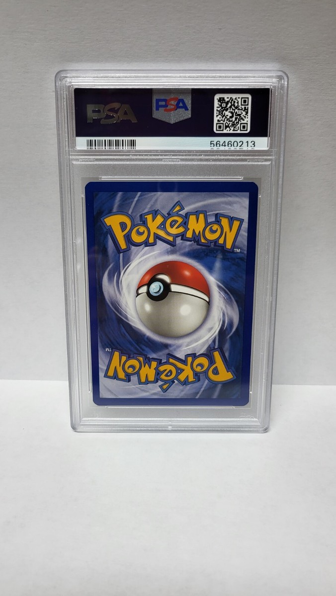 PSA 10 1999 Pokemon Fossil #51 Krabby 