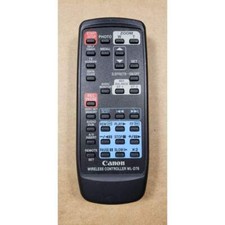 Canon WL-D76 Camcorder Remote Control