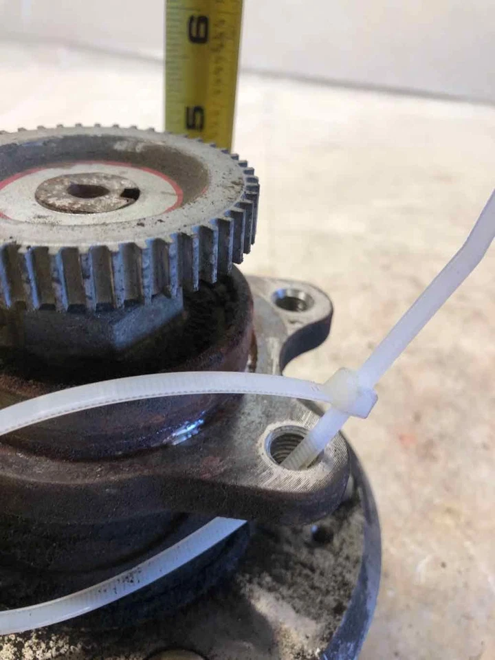 Conjunto de cojinete de cubo de rueda lateral del conductor trasero izquierdo izquierdo HYUNDAI XG350 2001-2005 sedán Foto 3 de 4