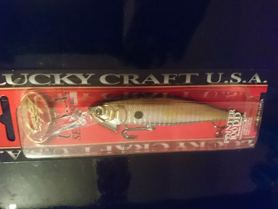 Lucky Craft Pointer 100DD SP # Brownie - Bild 2 von 2