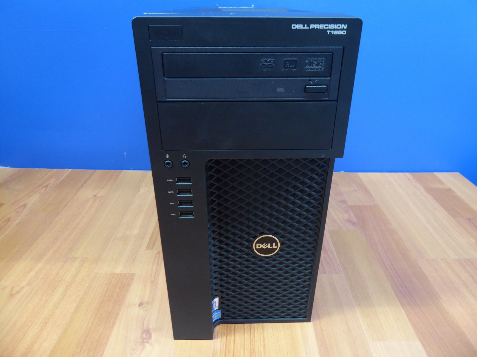 PC Tour Dell Precision T1650 MT Intel i3-3220 RAM 8Go Disque