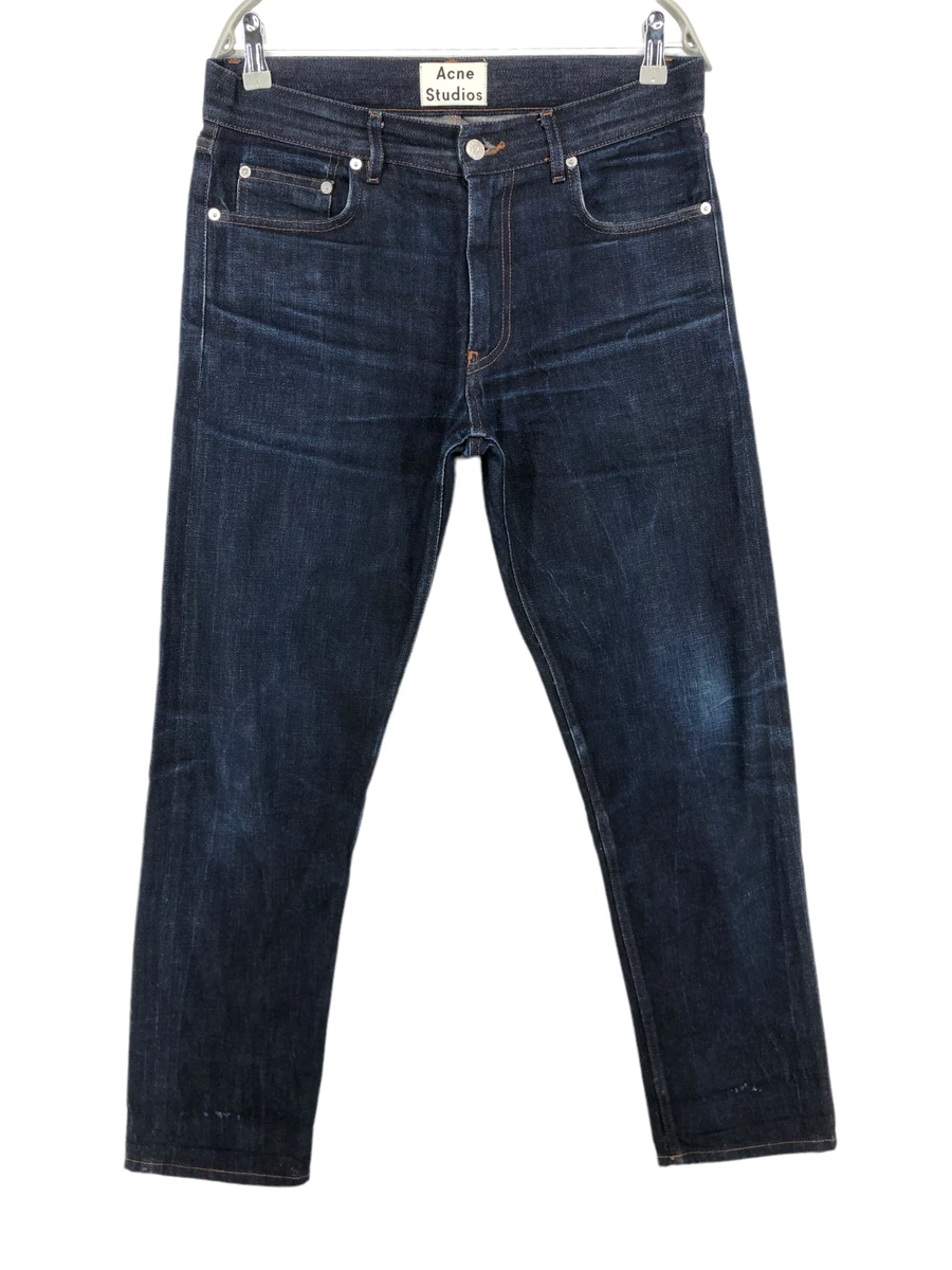 Acne studios cheap raw denim