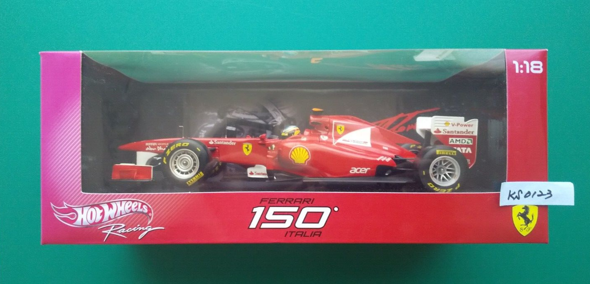 1/18 ホットウィール フェラーリ458イタリア　アロンソモデル限定5000 1/18 ホットウィール フェラーリ458イタリア アロンソモデル限定