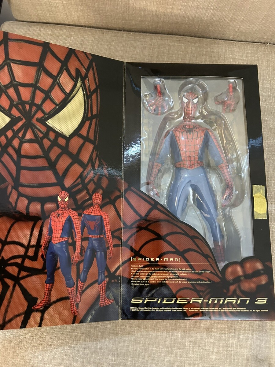 Real Action Heroes Spiderman 3 NIB | eBay